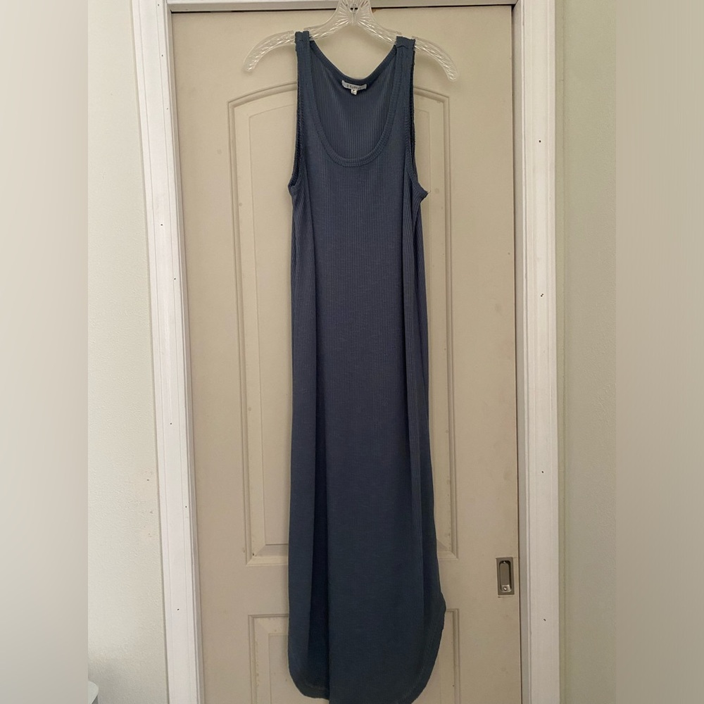 Z Supply Ribbed Midi Dress